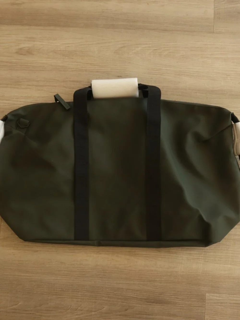 NWT RAINS HILO WEEKEND BAG duffel waterproof large green boat fish travel gorp